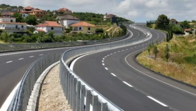 Photo of Пуштена за сообраќај е скопската обиколница, сообраќајот кон ГП Блаце пуштен само за патнички возила  