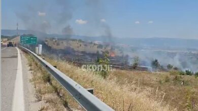 Photo of Експлозии на буре со хемикалии – активиран повторно пожарот во близина на фабриката за оружје во Самоков