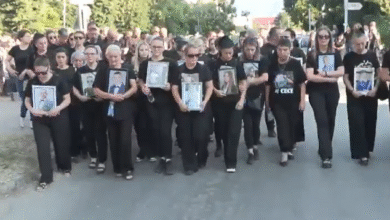 Photo of ВИДЕО: Почна денешниот протест на родителите на децата кои загинаа во пожарот во Кочани