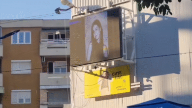 Photo of На видео бим во Кочани се прикажани фотографии од сите загинати во пожарот во Пулс