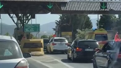 Photo of (Видео) Колона од возила поминала патарина без плаќање – снимка ја разбранува јавноста, ЈПДП најавува дисциплински мерки
