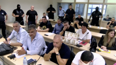 Photo of Под силно полициско обезбедување почна и се одложи првото рочиште за Беланоца/Барон