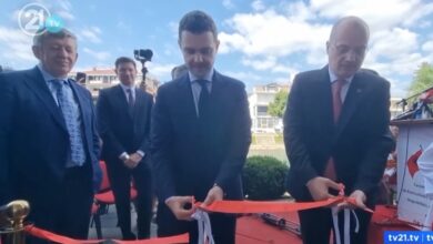Photo of Албански конзулат се отвори во Струга – За Хасани и Муцунски: Симбол на стратешко партнерство