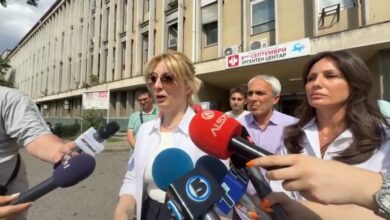 Photo of (ВИДЕО) Арсовска: Во присуство на полиција бев нападната со клоци, се закануваа по семејството, се закануваа со силување… 