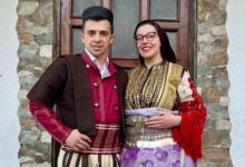 Photo of Галичка свадба: Денеска во Галичник се венчаваат младенците Лилјана Михајлоска и Јован Филипоски