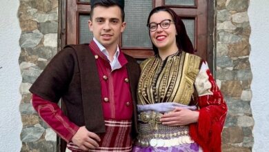 Photo of Галичка свадба: Денеска во Галичник се венчаваат младенците Лилјана Михајлоска и Јован Филипоски