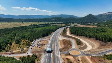 Photo of 20 километри од автопатот Кичево – Охрид од денеска се пуштени во употреба