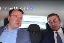 Photo of ВИДЕО: Премиерот го интервјуираше министерот за транспорт во кола додека се возеа по дел од новиот автопат Кичево-Охрид