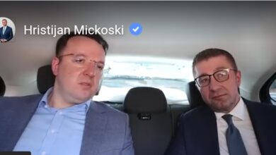 Photo of ВИДЕО: Премиерот го интервјуираше министерот за транспорт во кола додека се возеа по дел од новиот автопат Кичево-Охрид