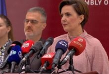 Photo of Опозицијата против законот за внатрешни работи – Пашоли: Нема да го гласаме, избришана е правичната застапеност