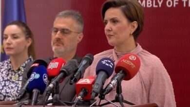 Photo of Опозицијата против законот за внатрешни работи – Пашоли: Нема да го гласаме, избришана е правичната застапеност