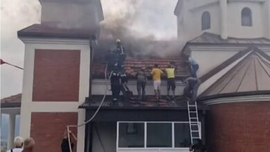 Photo of Поради силниот ветер пожарот во Мршевци не може да се гасне со хеликоптери или ер трактори