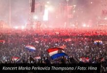 Photo of Австријците „чешлаат“ снимки од концертот на Томпсон? Брутално ќе ги казнат сите што извикувале „ЗДС“