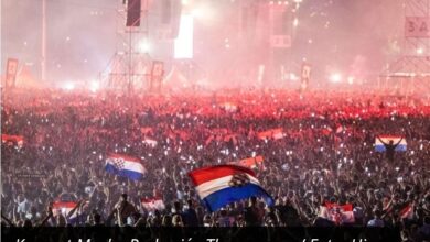 Photo of Австријците „чешлаат“ снимки од концертот на Томпсон? Брутално ќе ги казнат сите што извикувале „ЗДС“