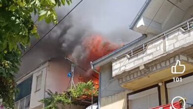 Photo of ВИДЕО: Горат две куќи во Кочани
