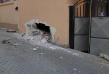 Photo of (ВИДЕО) Пијан возач со автомобил проби ѕид и влезе во соба на куќа на улица „Јордан Џурнов“ во Велес