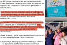 Photo of Арсовска до Ристовски: Сакавте со МОК да сте организациски одбор, нас не исклучивте целосно