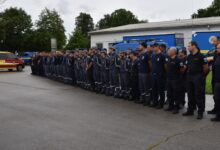 Photo of (Фото) Пожарникарите од Словенија на пат кон Македонија, доаѓаат над 60 луѓе со 18 возила