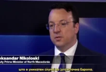 Photo of Николоски за ТВ Франс 24: Работиме паралелно на развој на двата паневропски коридори 8 и 10, бараме силна подршка од европските земји