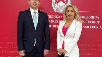 Photo of Пенка Мукаетова – нов потпретседател на Сојузот на стопански комори на Македонија