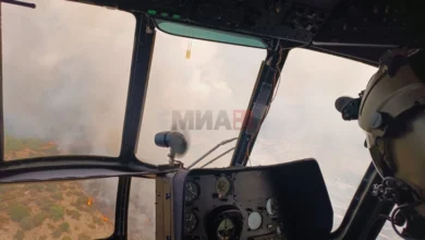 Photo of Армијата ангажирана во справувањето со пожарите