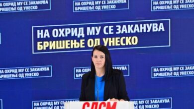 Photo of (ВИДЕО) Костадиновска-Стојчевска: На Охрид му се заканува бришење од УНЕСКО