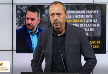 Photo of (ВИДЕО) Петрушевски: Куманово не смее да падне во рацете на Мартин Костовски