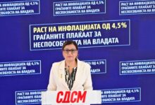 Photo of (ВИДЕО) Тренчевска: Додека Мицкоски фантазира за „четврта економија во Европа“ – граѓаните тонат во сиромаштија