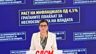 Photo of (ВИДЕО) Тренчевска: Додека Мицкоски фантазира за „четврта економија во Европа“ – граѓаните тонат во сиромаштија