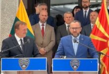 Photo of Тошковски: Во филмска акција полицајци од СВР Струмица разбија канал за шверц на дрога, ќе ги наградиме