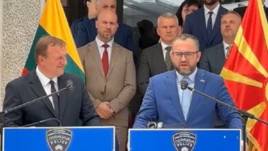 Photo of Тошковски: Во филмска акција полицајци од СВР Струмица разбија канал за шверц на дрога, ќе ги наградиме