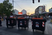 Photo of Протести на студентите во блокада и граѓани кои ги подджуваат во поголемите градови низ Србија