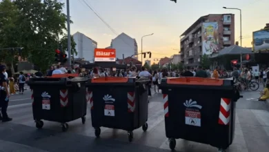 Photo of Протести на студентите во блокада и граѓани кои ги подджуваат во поголемите градови низ Србија