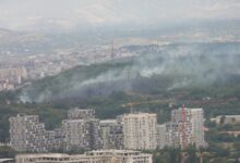 Photo of ФОТО+ВИДЕО: Нов пожар ја зафати парк-шумата во Гази Баба