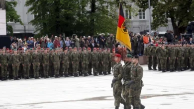 Photo of Германците не сакаат во војска: Расте бројот на приговори на совест
