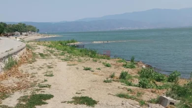 Photo of На Дојранското Езеро повторно му се заканува еколошка катастрофа ако не проработи системот за полнење и нема врнежи