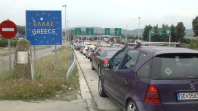 Photo of Околу еден час се чека на ГП Богородица и Дојран, а 40 минути на Табановце