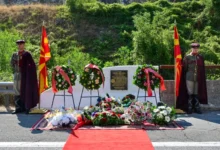 Photo of СДСМ: Оддадена почит на македонските бранители кои загинаа кај Карпалак