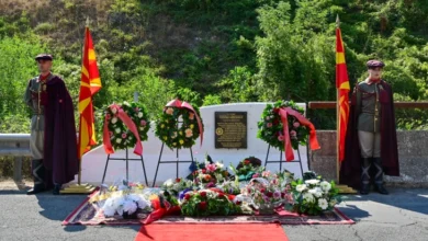 Photo of СДСМ: Оддадена почит на македонските бранители кои загинаа кај Карпалак