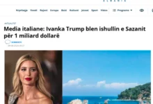 Photo of Италијански медиуми: Иванка Трамп го купила островот Сазан во Албанија за над милијарда долари