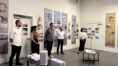 Photo of Во Њујорк отворена архитектонска изложба: „Жените во македонската архитектура: обновата на Скопје