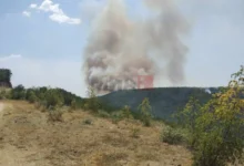 Photo of ЦУК: Два активни пожари, во НП „Јасен“ и во струмичко Сарај