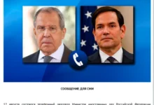 Photo of Лавров и Рубио разговараа за подготовките за средбата меѓу Трамп и Путин в петок во Алјаска