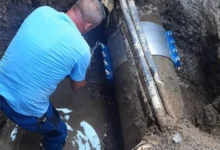 Photo of Втор ден целосен прекин во водоснабдувањето во Тетово поради дефект на една од главните водоводни цевки