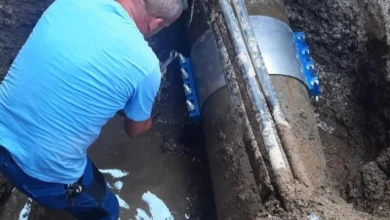Photo of Втор ден целосен прекин во водоснабдувањето во Тетово поради дефект на една од главните водоводни цевки