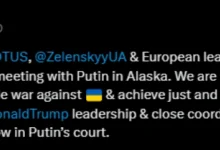 Photo of Шефот на НАТО вели дека Европа и Трамп се обединети во напорите за завршување на војната во Украина