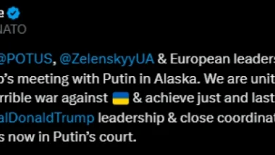 Photo of Шефот на НАТО вели дека Европа и Трамп се обединети во напорите за завршување на војната во Украина