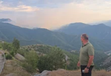 Photo of Пожарот во ловиштето „Јасен“ сè уште активен, одбраната на објектите на претпријатието продолжува и во текот на ноќта