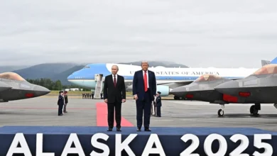 Photo of Во тек е историски самит на Трамп и Путин на Алјаска