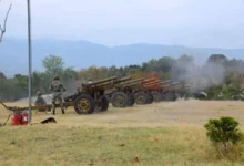Photo of Почесна артилериска стрелба по повод Денот на Армијата